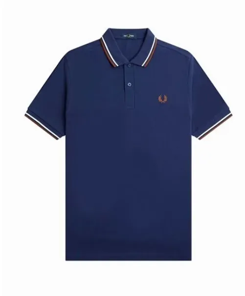 FRED PERRY  |Plain Cotton Logo Polos