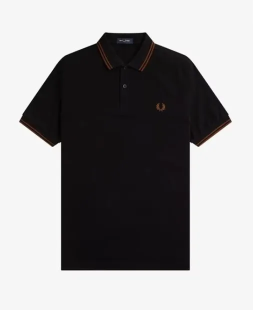 FRED PERRY  |Plain Cotton Logo Polos