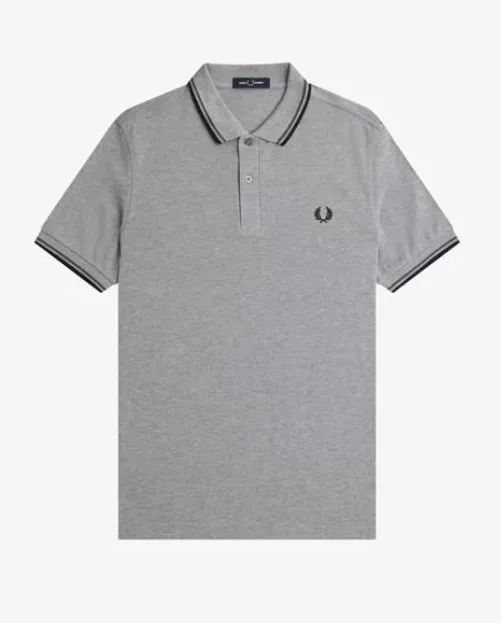 FRED PERRY  |Plain Cotton Logo Polos