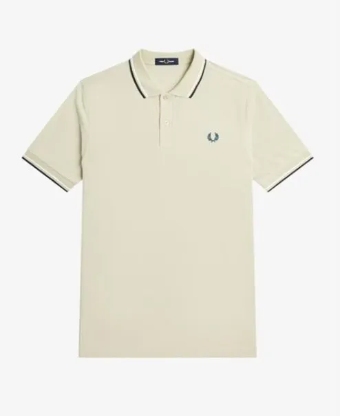 FRED PERRY  |Plain Cotton Logo Polos