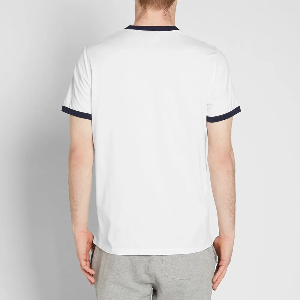 Fred Perry Ringer TeeWhite