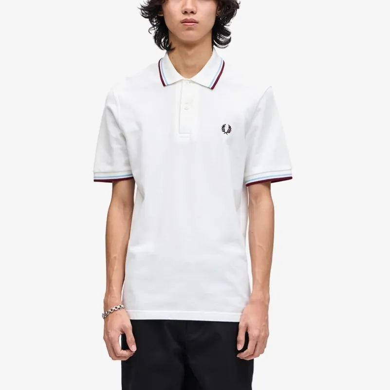 FRED PERRY  |Street Style Plain Cotton Short Sleeves Logo Polos