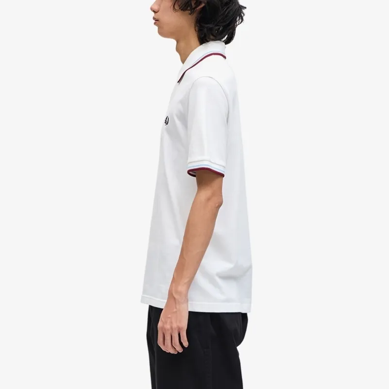 FRED PERRY  |Street Style Plain Cotton Short Sleeves Logo Polos