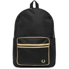 Fred Perry Twin Tipped BackpackBlack & Champagne