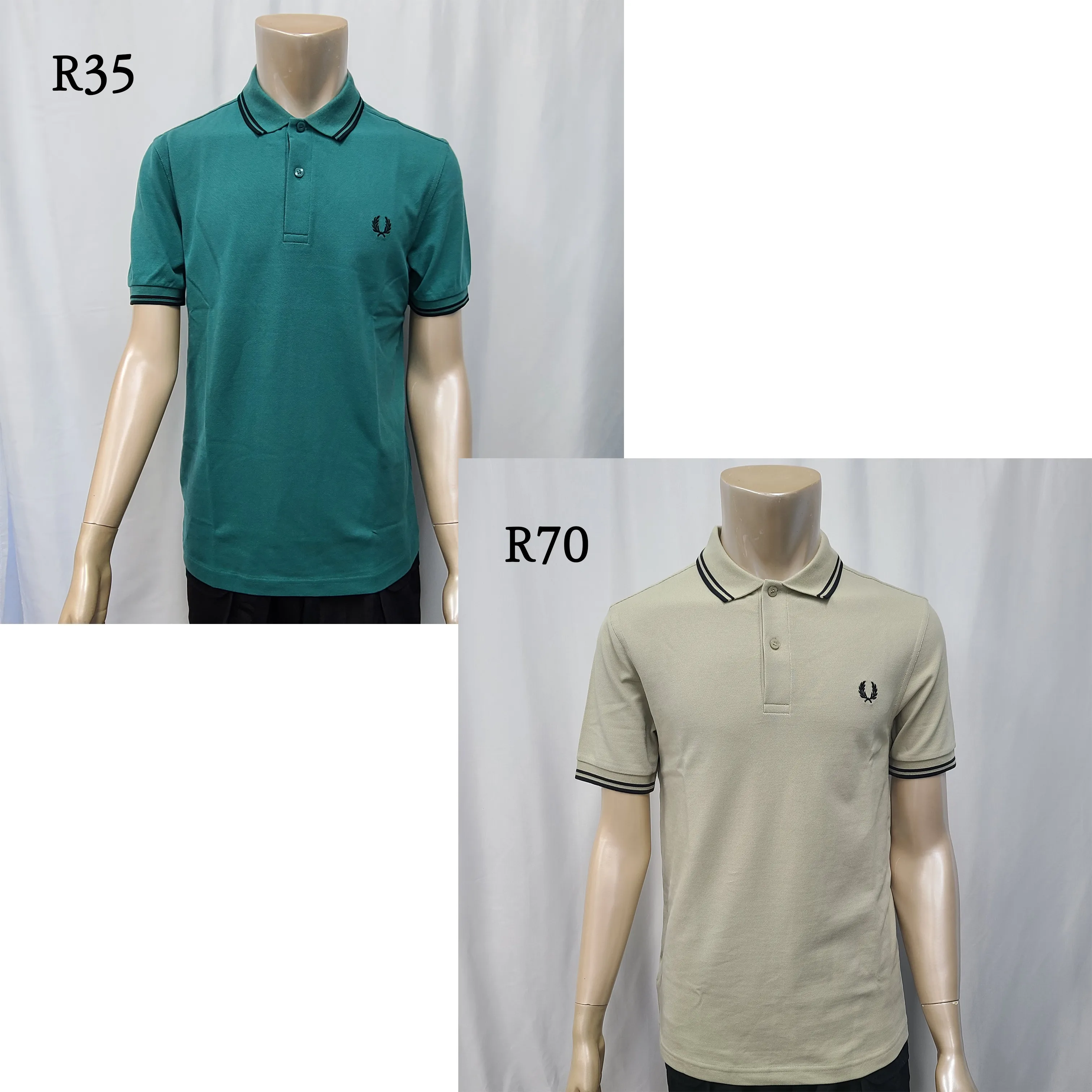 FRED PERRY  |Unisex Street Style Cotton Logo Polos