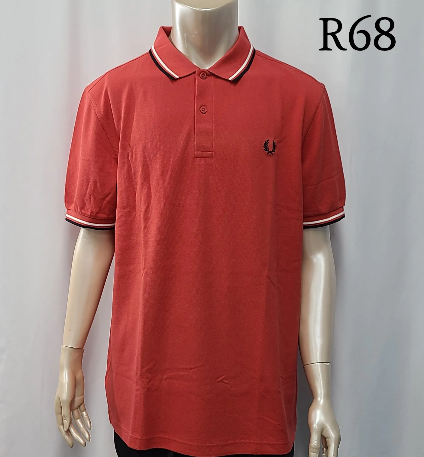 FRED PERRY  |Unisex Street Style Cotton Logo Polos