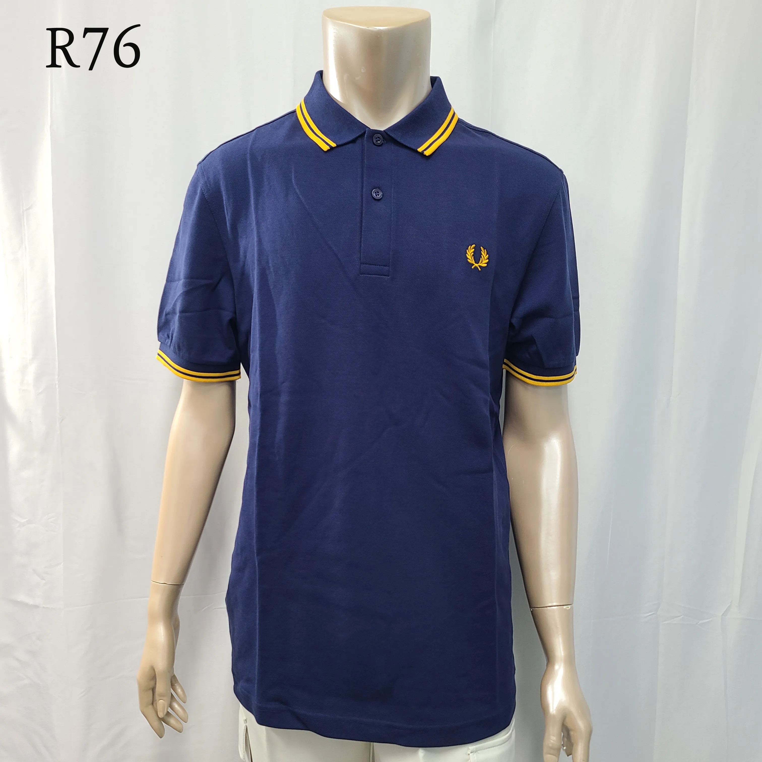 FRED PERRY  |Unisex Street Style Cotton Logo Polos