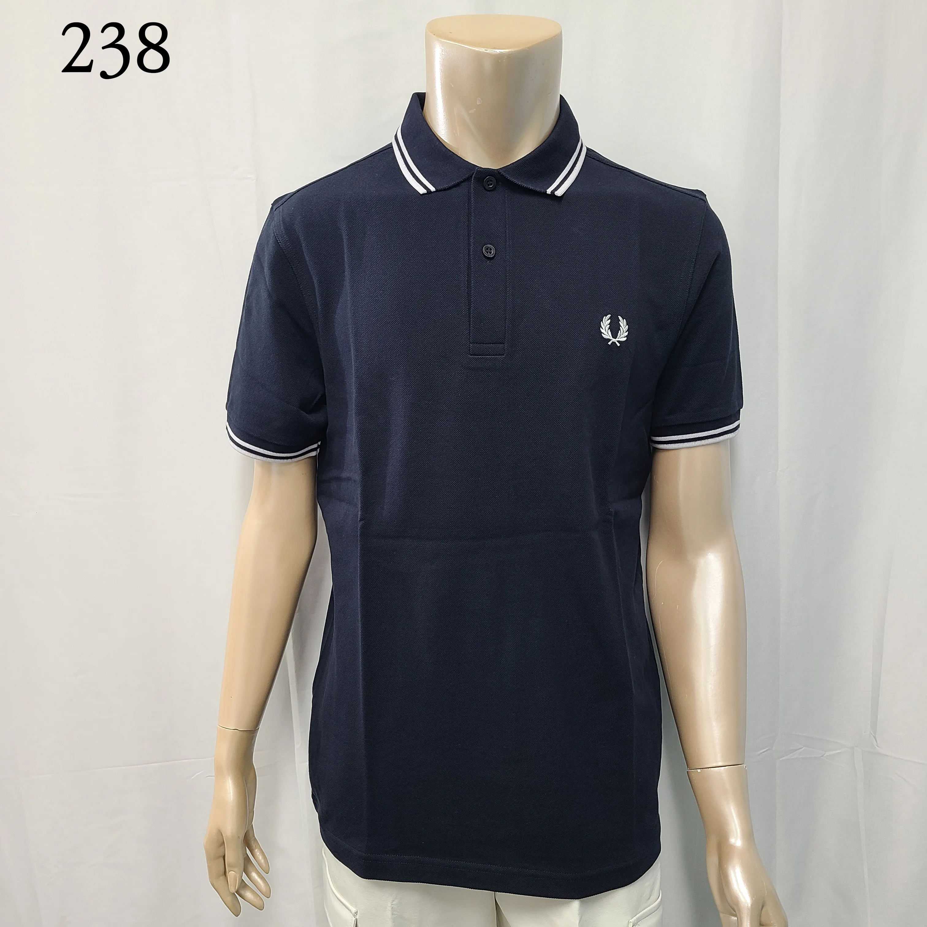 FRED PERRY  |Unisex Street Style Cotton Logo Polos