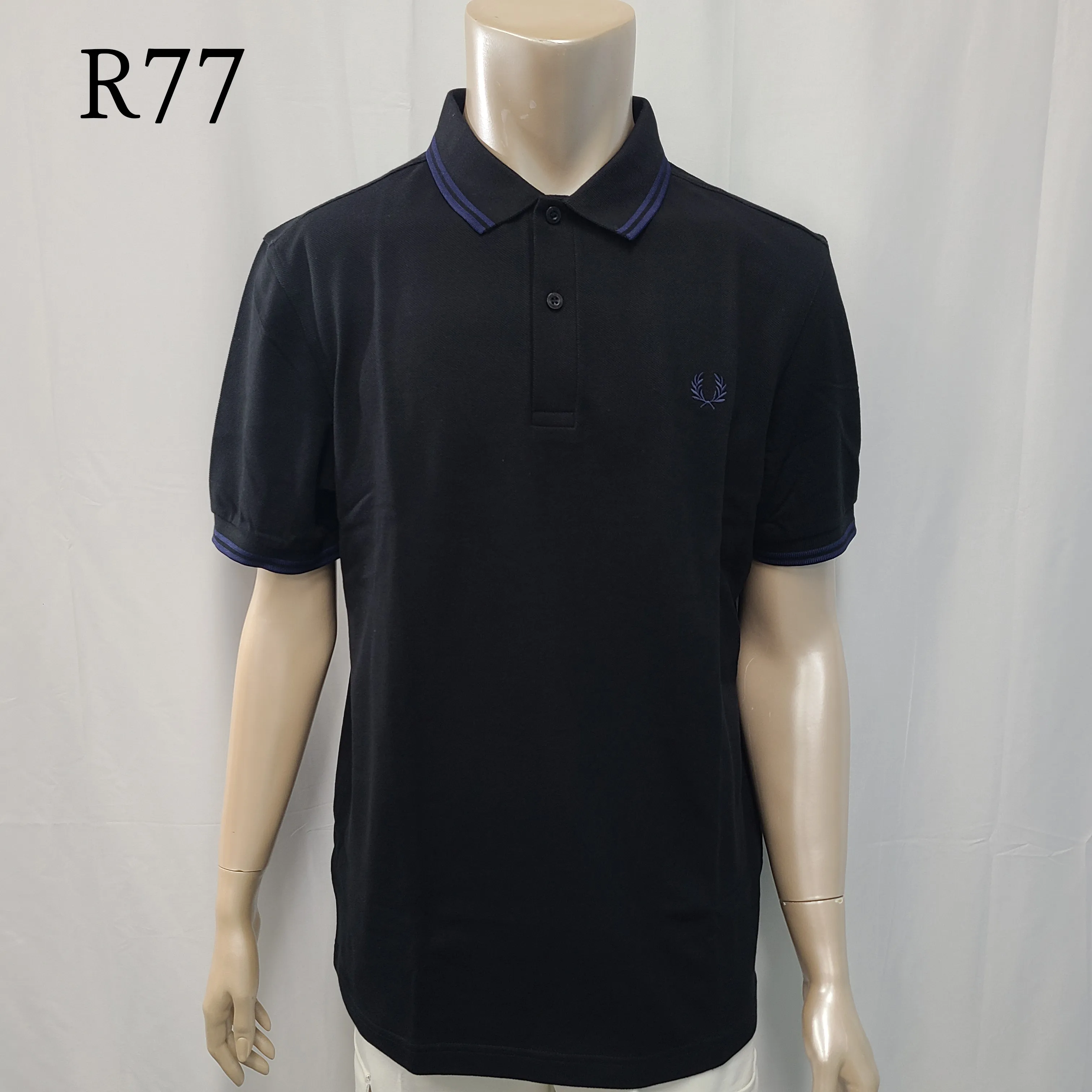 FRED PERRY  |Unisex Street Style Cotton Logo Polos