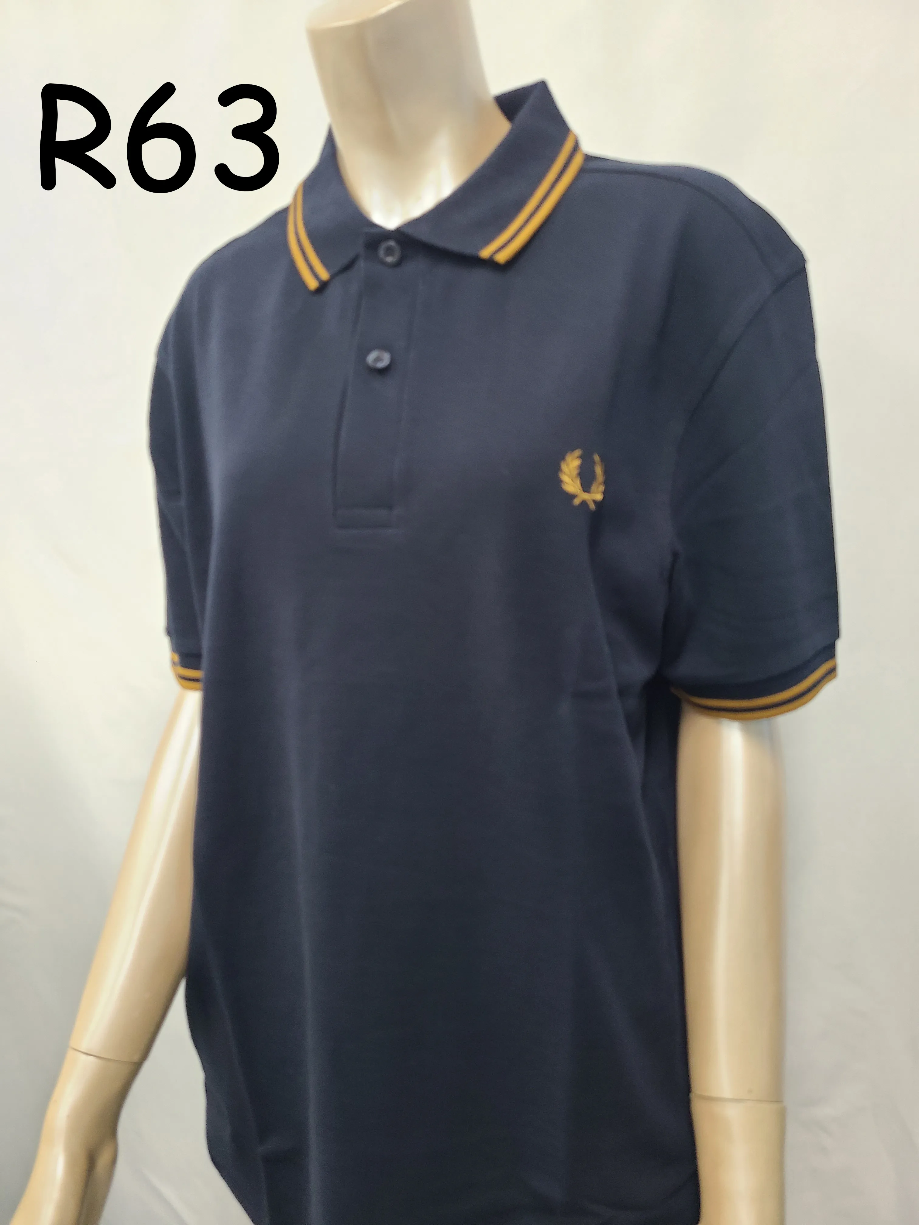 FRED PERRY  |Unisex Street Style Cotton Logo Polos