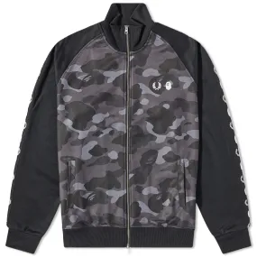 Fred Perry x BAPE Camo Track JacketBlack