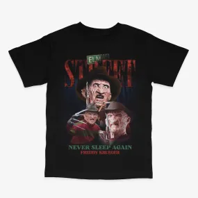 Freddy Black Tee (2022 Drop)