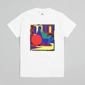 Free Skate Mag HDV Tee White