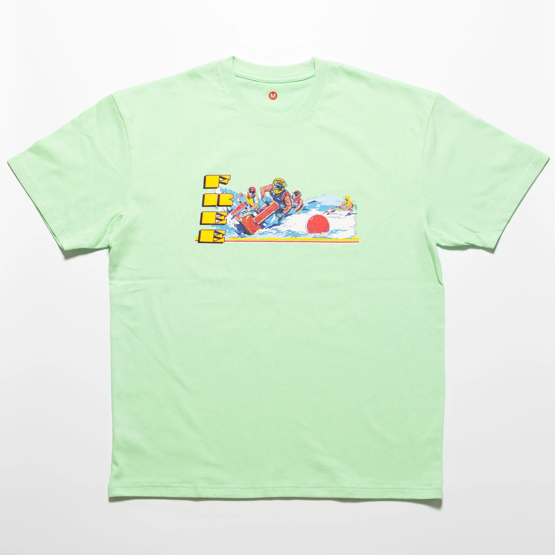 Free Skate Mag - Yeah Buoy Shirt (Pastel Green) *SALE