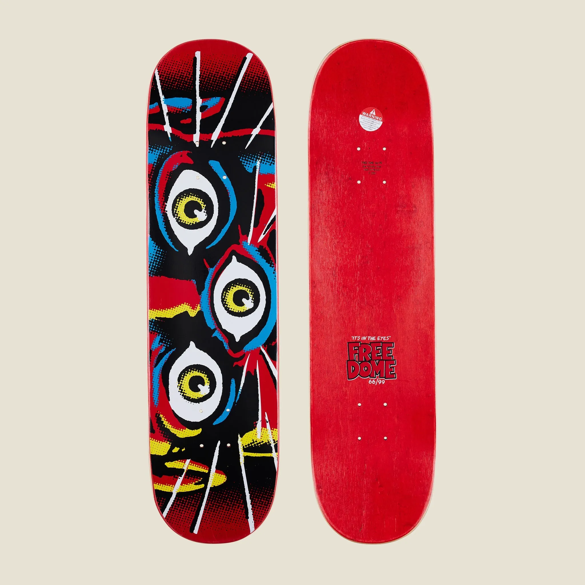 Freedome - Popeyes Deck (8) *SALE