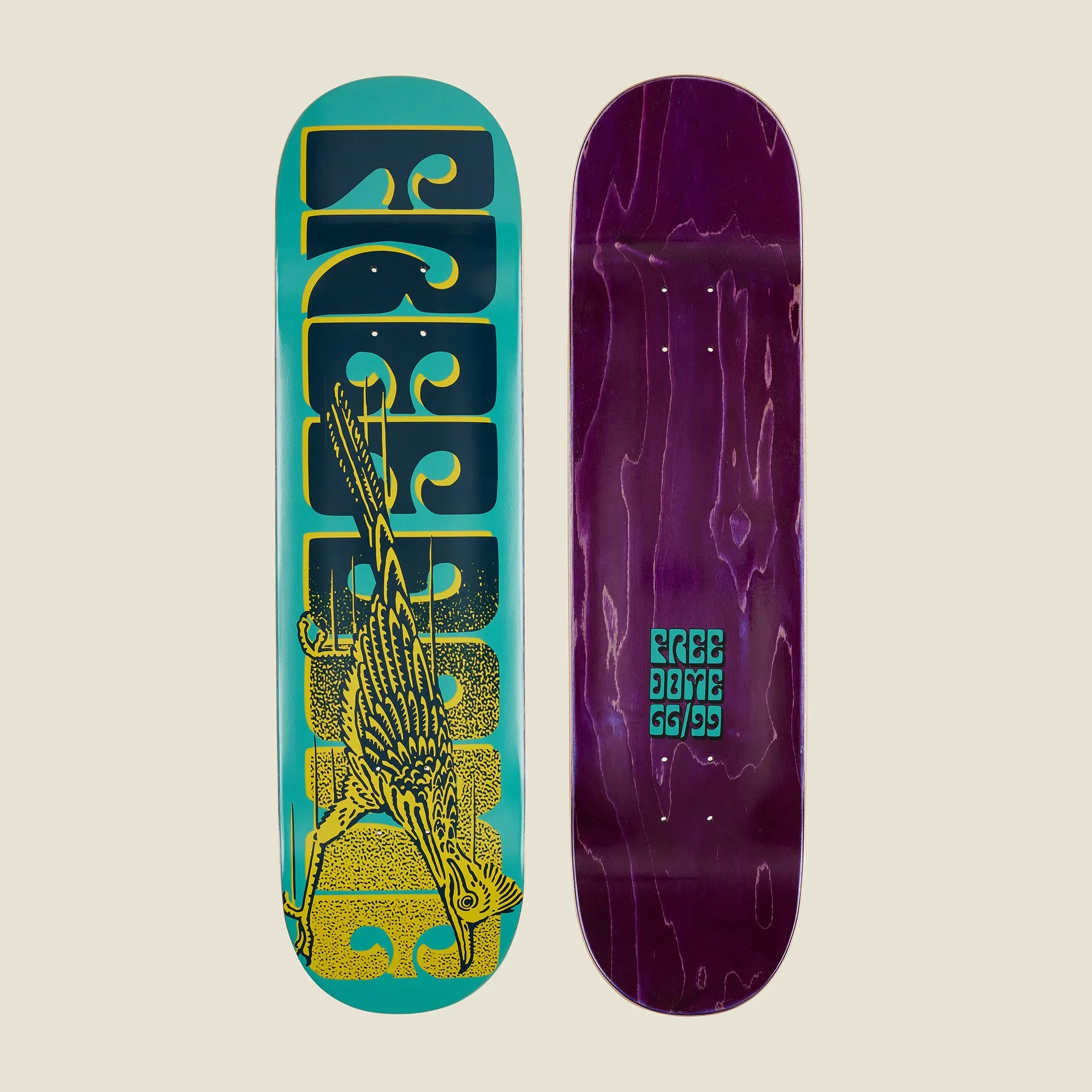 Freedome - Roadrunner Deck (8.25) *SALE