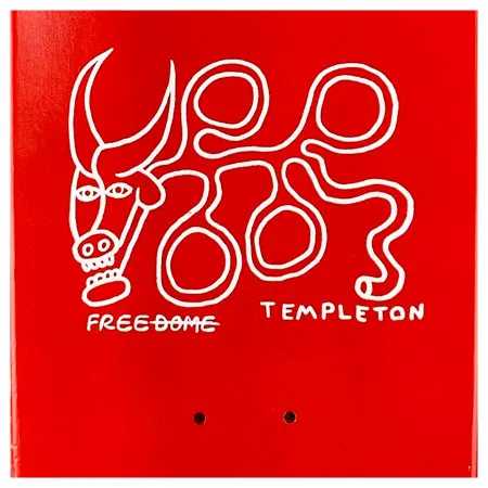 Freedome Skateboards Ed Templeton Guest Deck