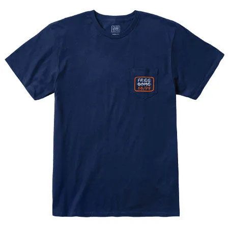 Freedome Skateboards Free Gun Pocket T Shirt