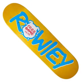 Freedome Skateboards Geoff Rowley Bulldog Signature Deck