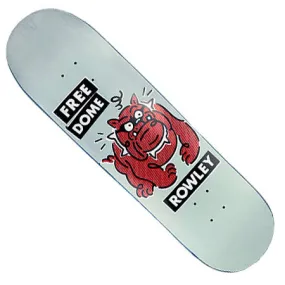 Freedome Skateboards Geoff Rowley Courage Deck