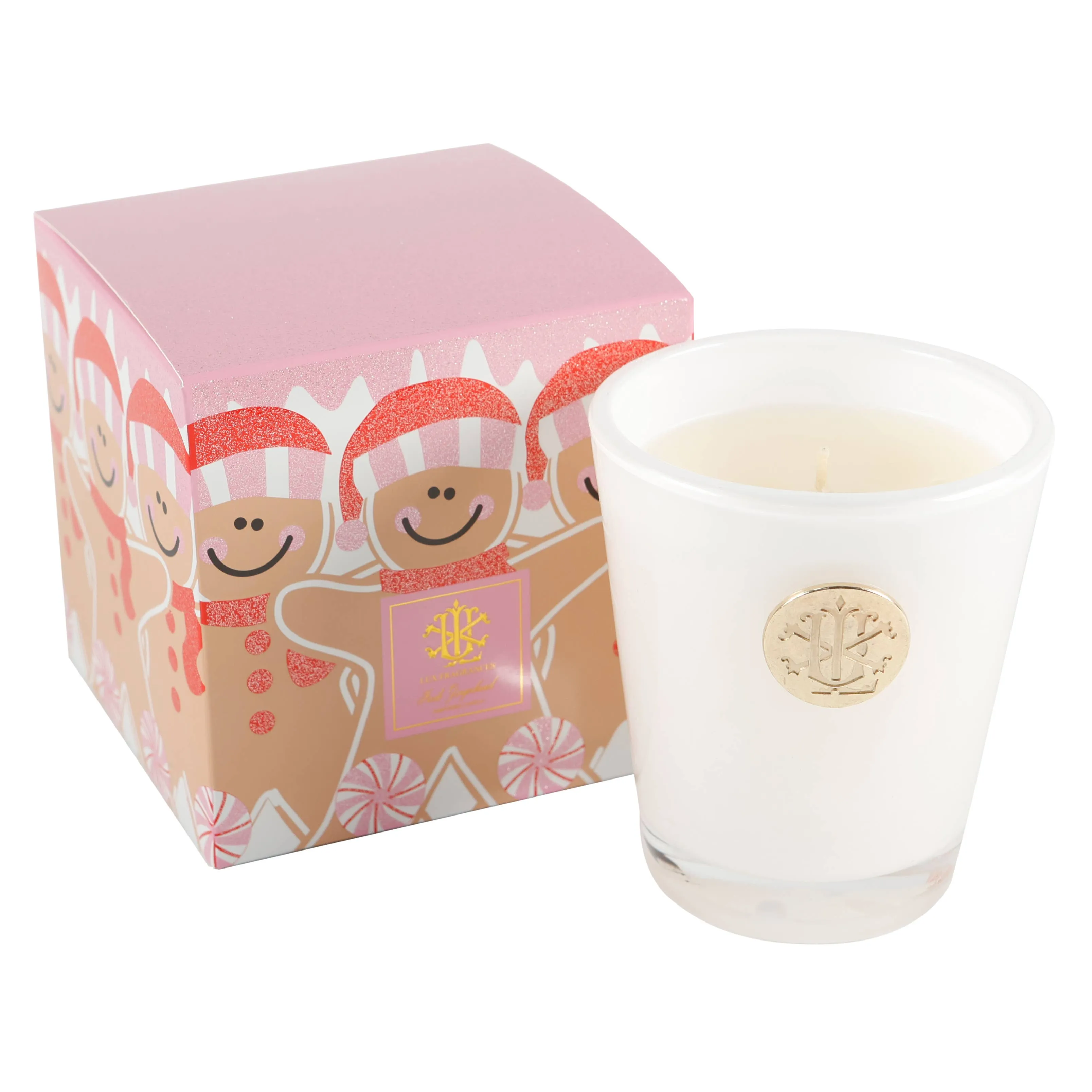 Fresh Gingerbread 8 oz Designer Box Candle