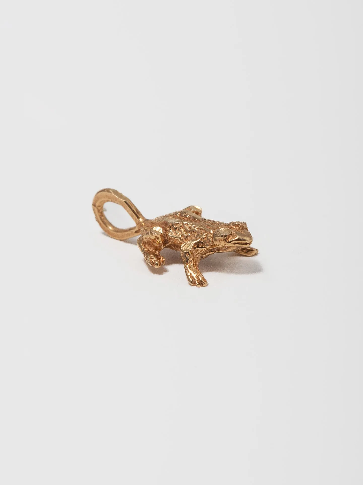 Frog Charm - Vintage Capsule