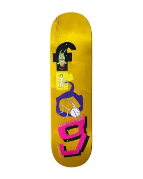 Frog Pat G Unreleased 8.18 Deck