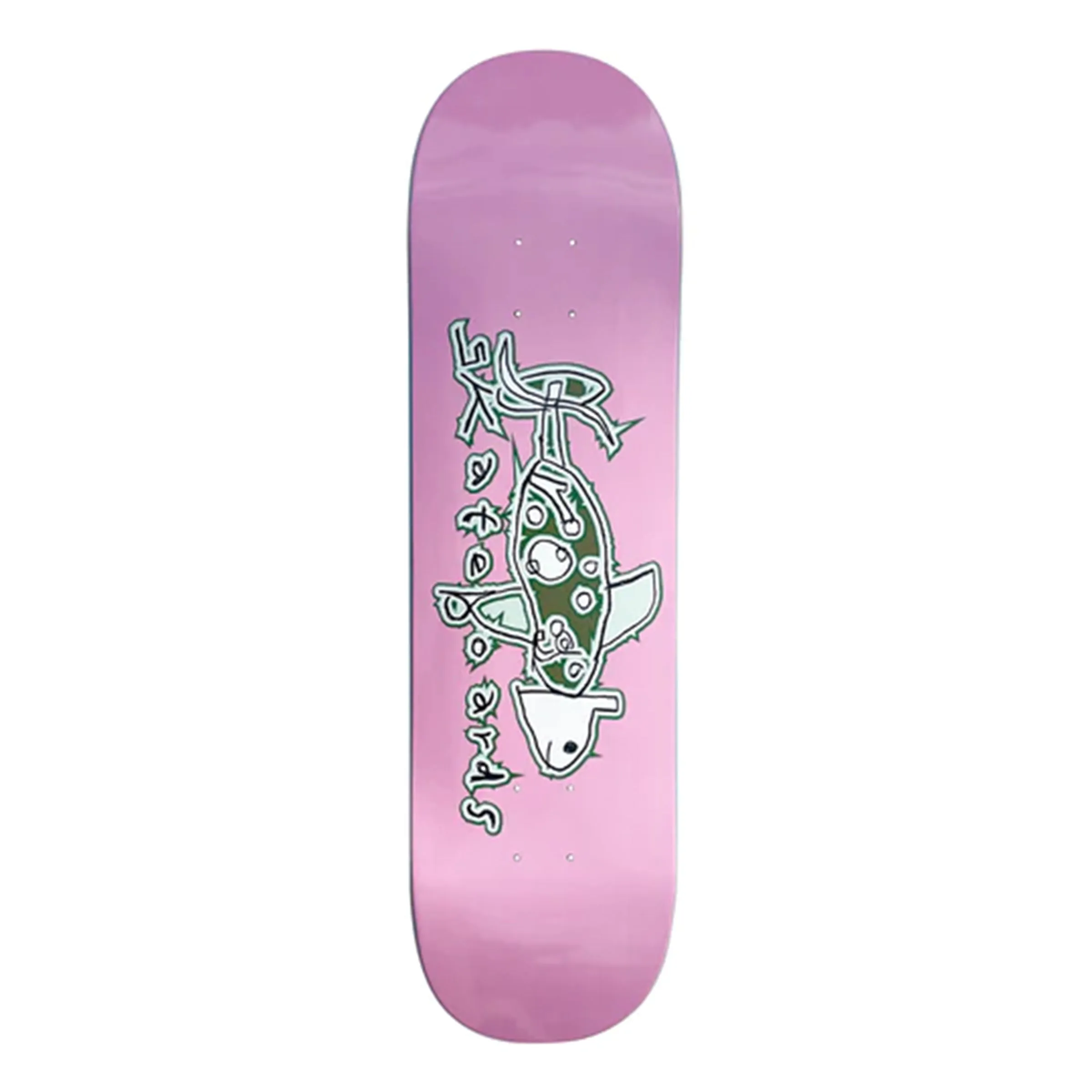 Frog Rainbow Fish 8 Deck