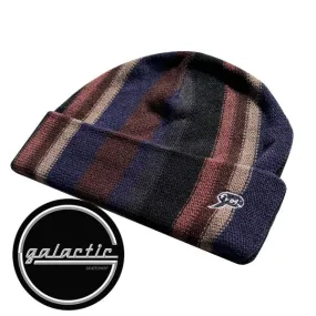 Frog Vertical Stripe Beanie