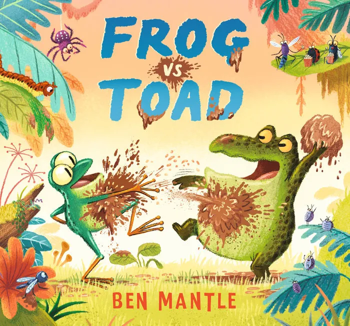 Frog vs Toad Hardcover Book