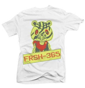 FRSH 365 White Tee (Frozen Yellow)