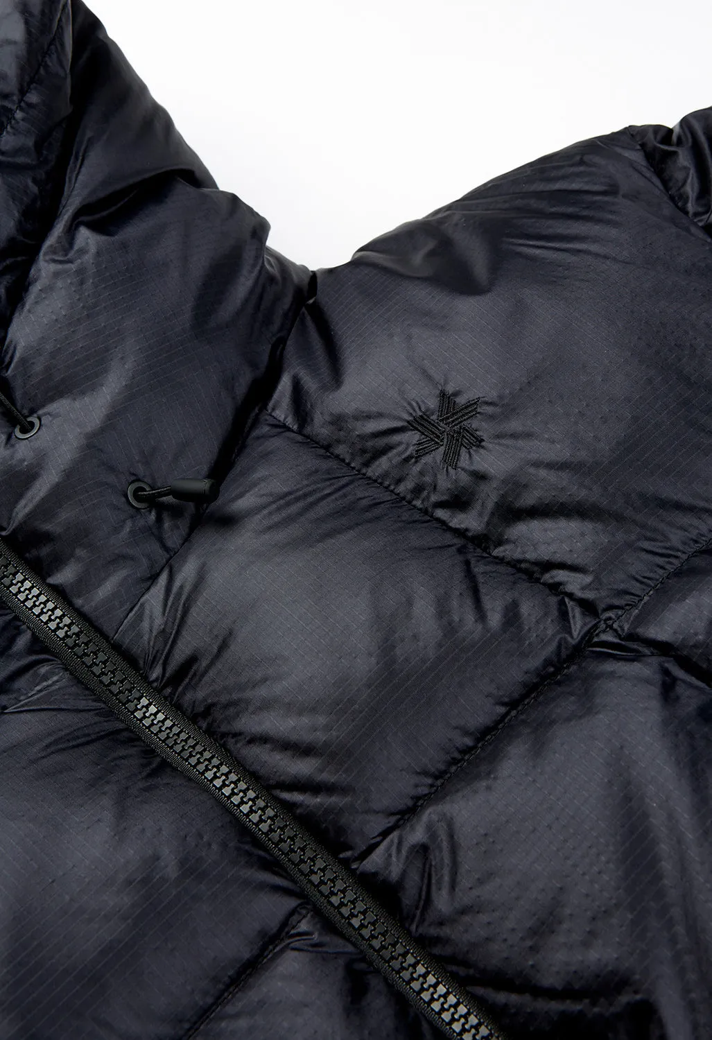 Goldwin PERTEX QUANTUM Down Parka - Black