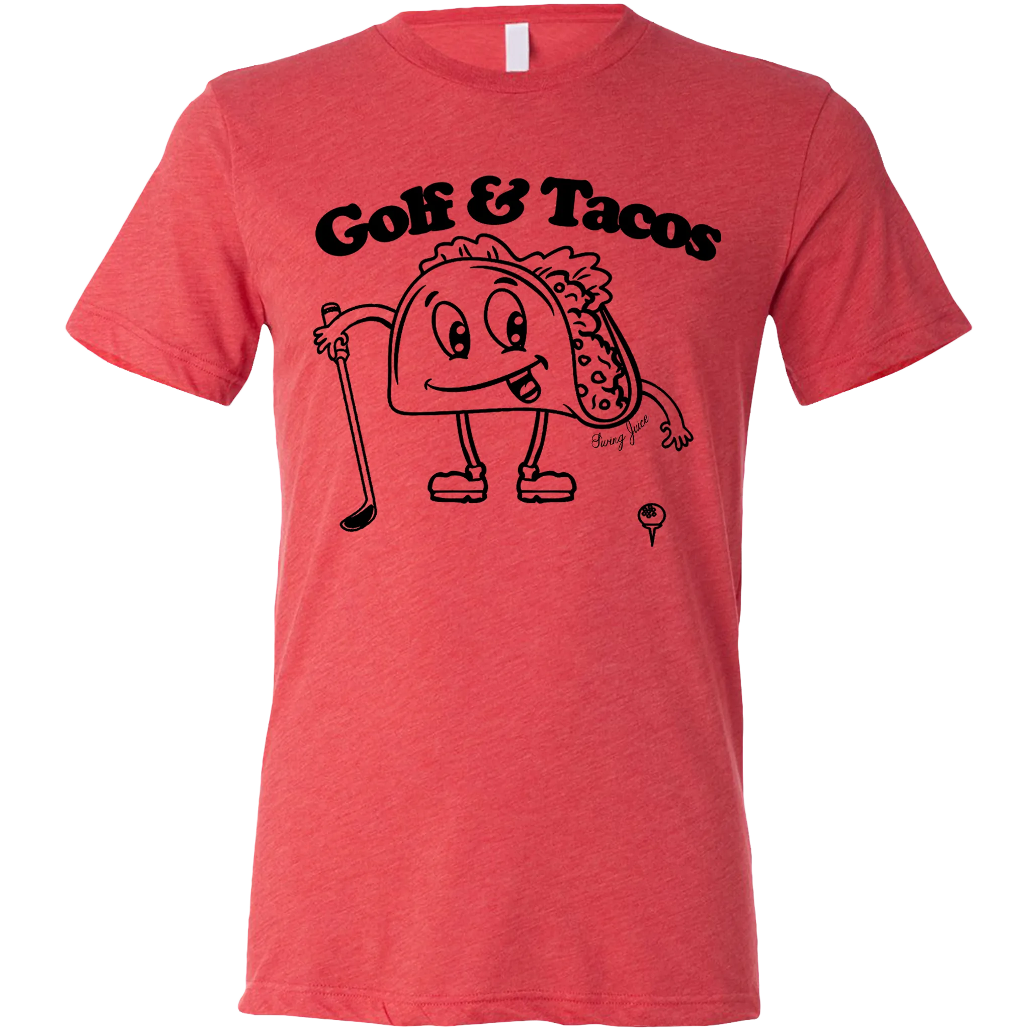 Golf & Tacos Unisex T-Shirt