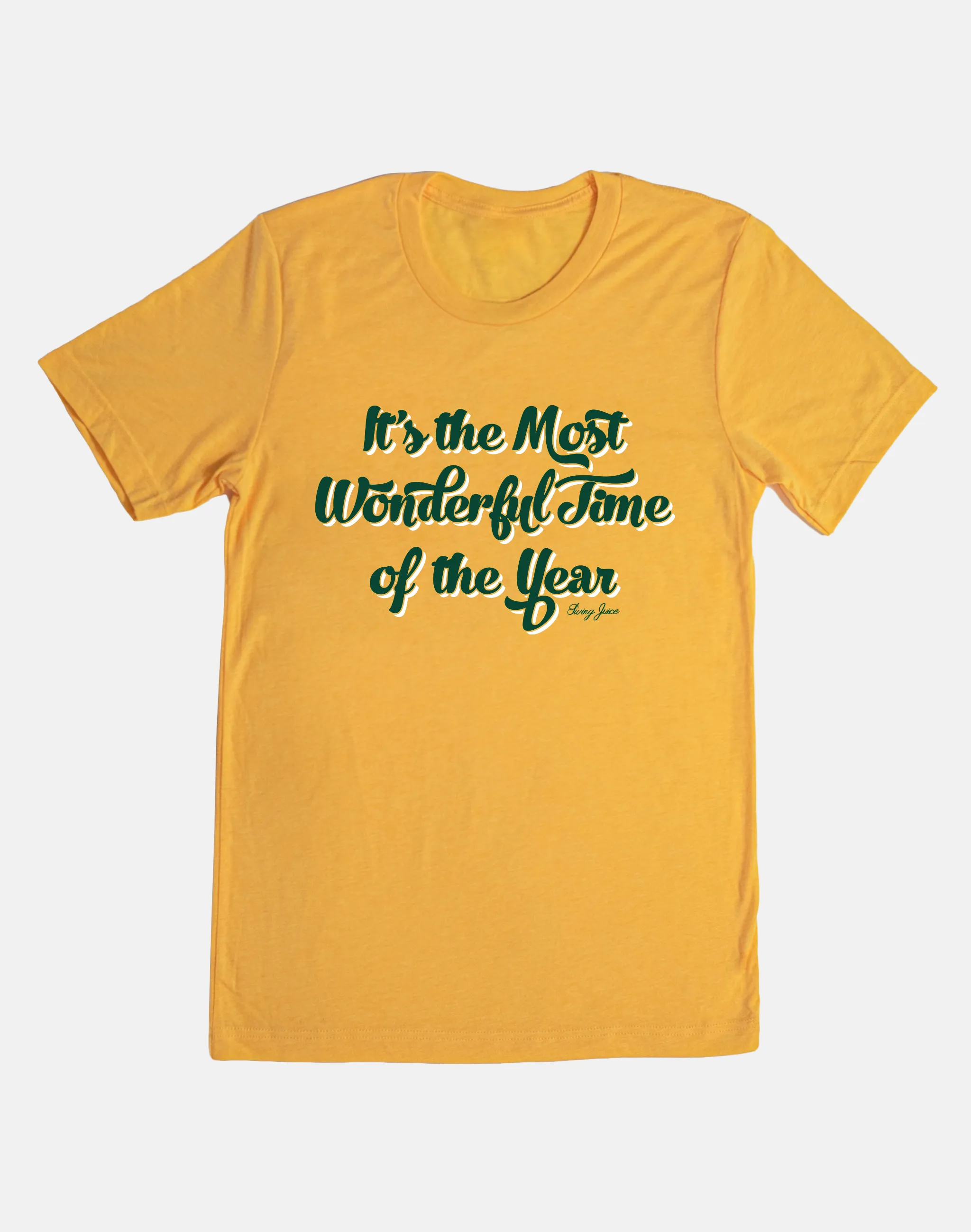 Golf Most Wonderful Time Of The Year Unisex T-Shirt