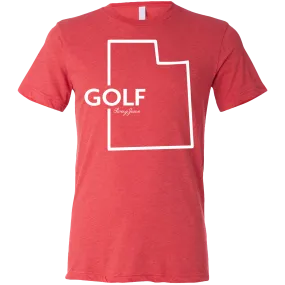 Golf Utah Unisex T-Shirt