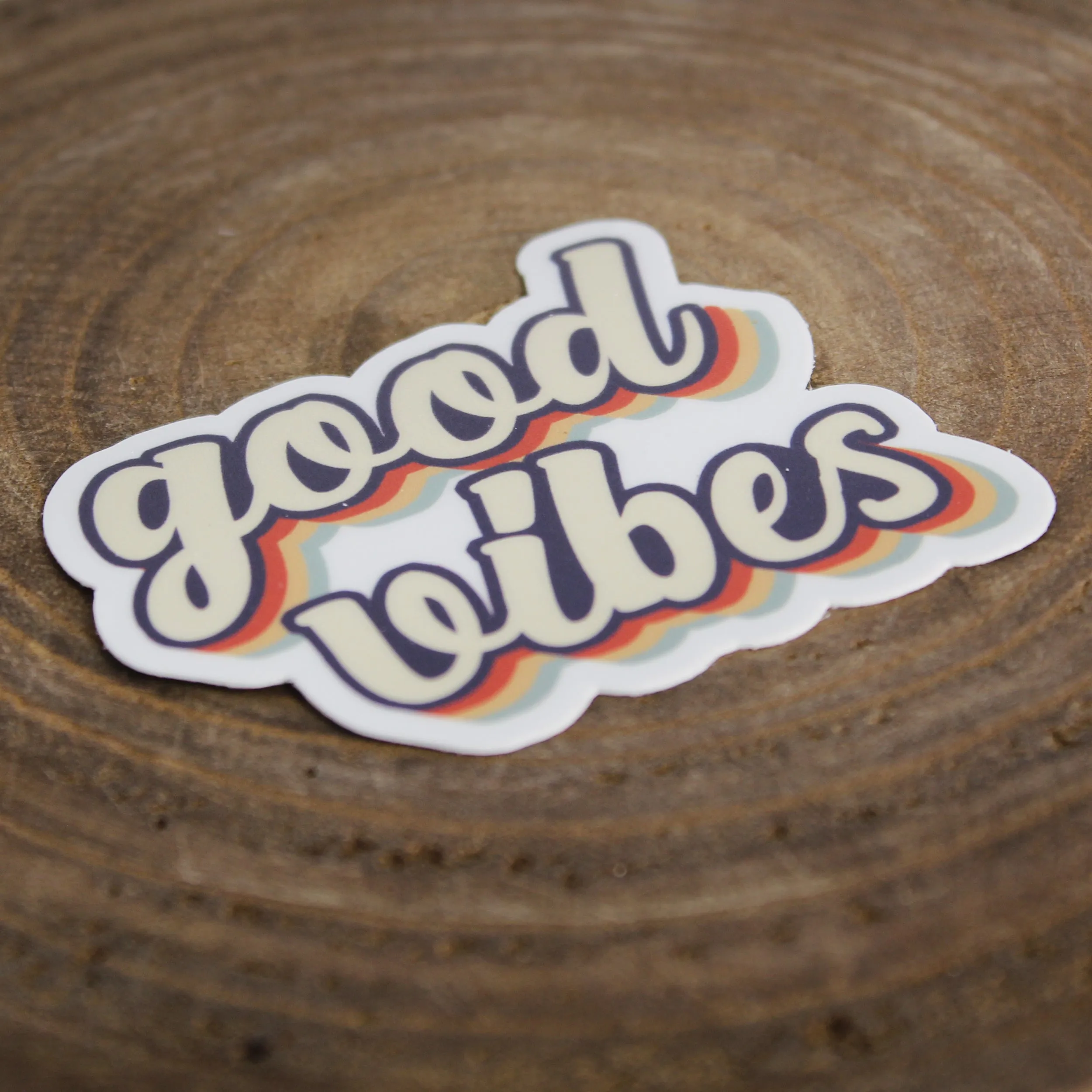 Good Vibes Sticker