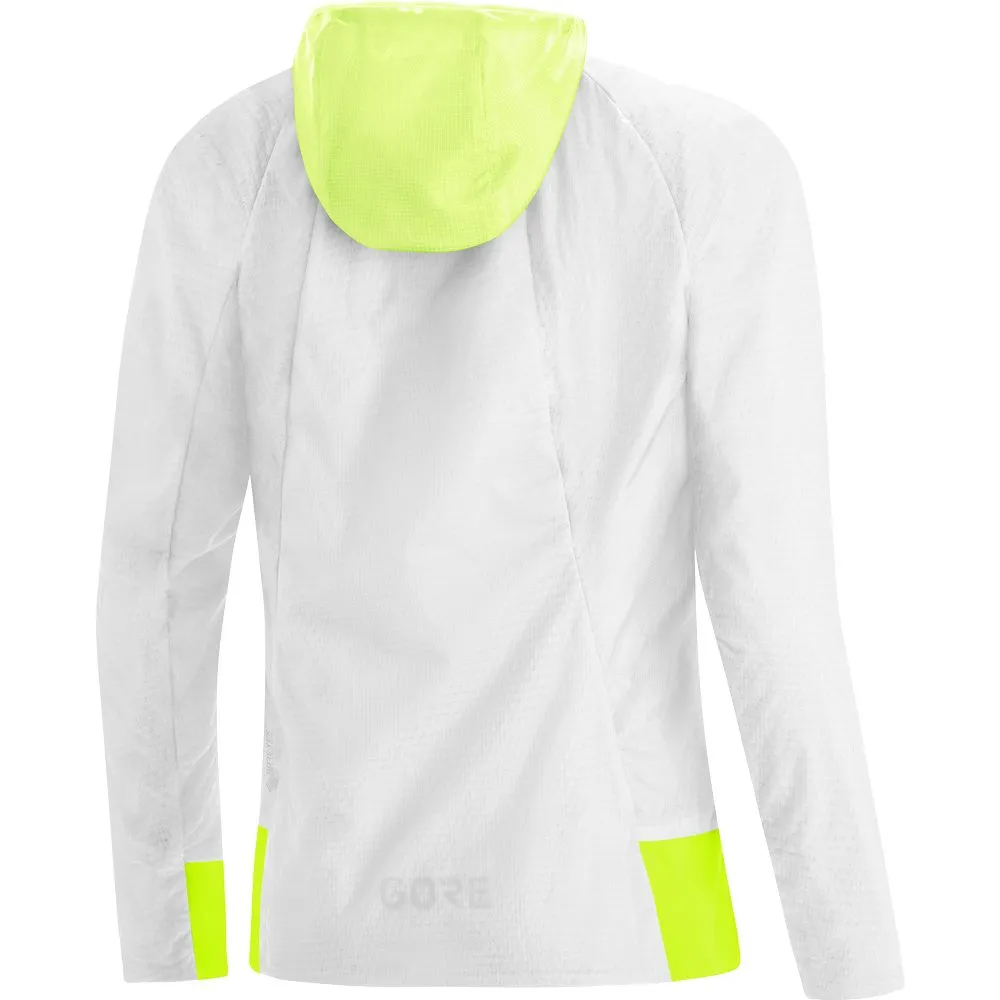 GOREWEAR - R5 GTX I Insulated Jacket Women white neon yellow