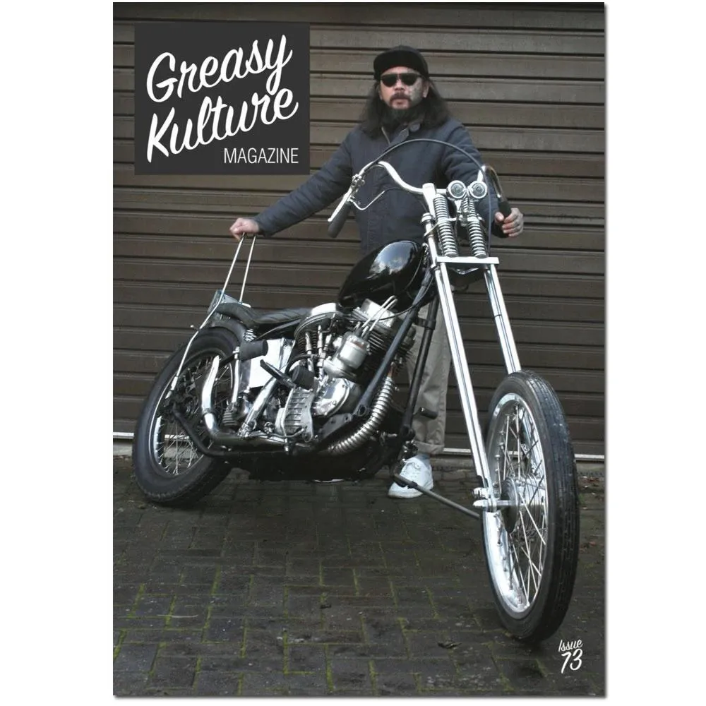 Greasy Kulture Magazine, GKM #73