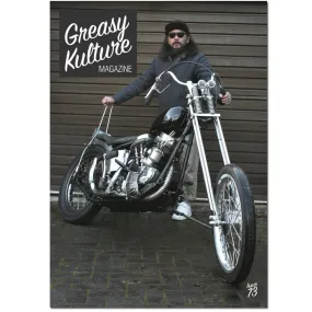 Greasy Kulture Magazine, GKM #73