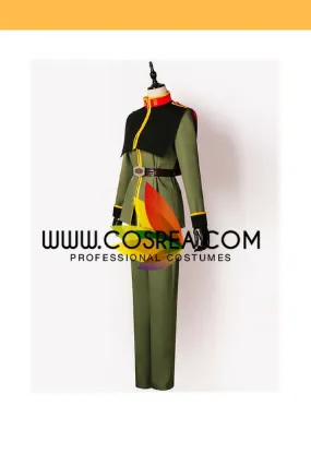 Gundam Char Aznable Uniform Cosplay Costume