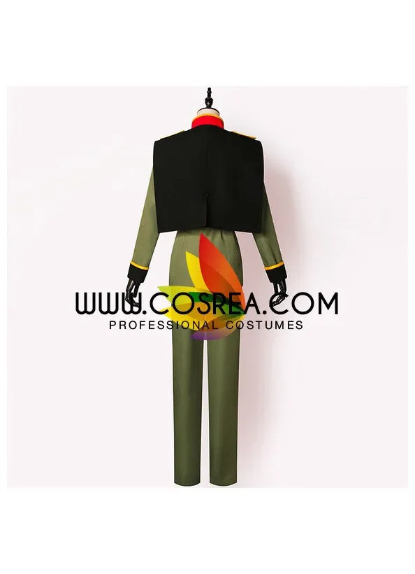 Gundam Char Aznable Uniform Cosplay Costume