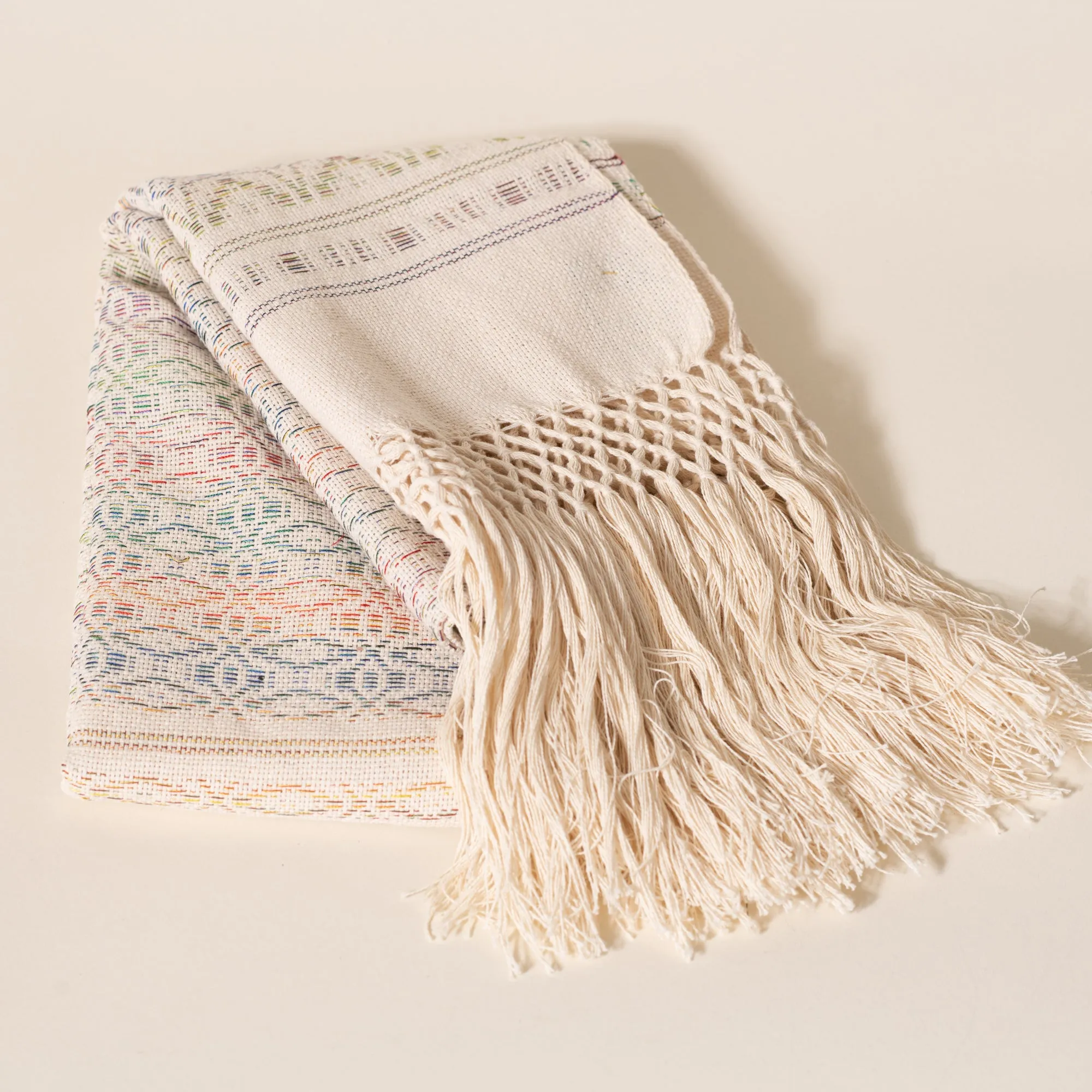 Hand Woven Oaxacan Wrap