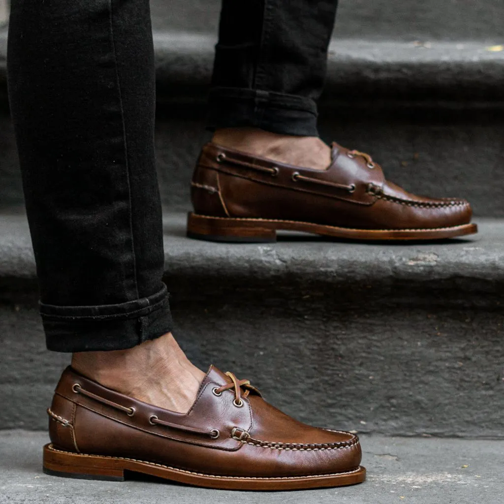 Handsewn Loafer | Brown