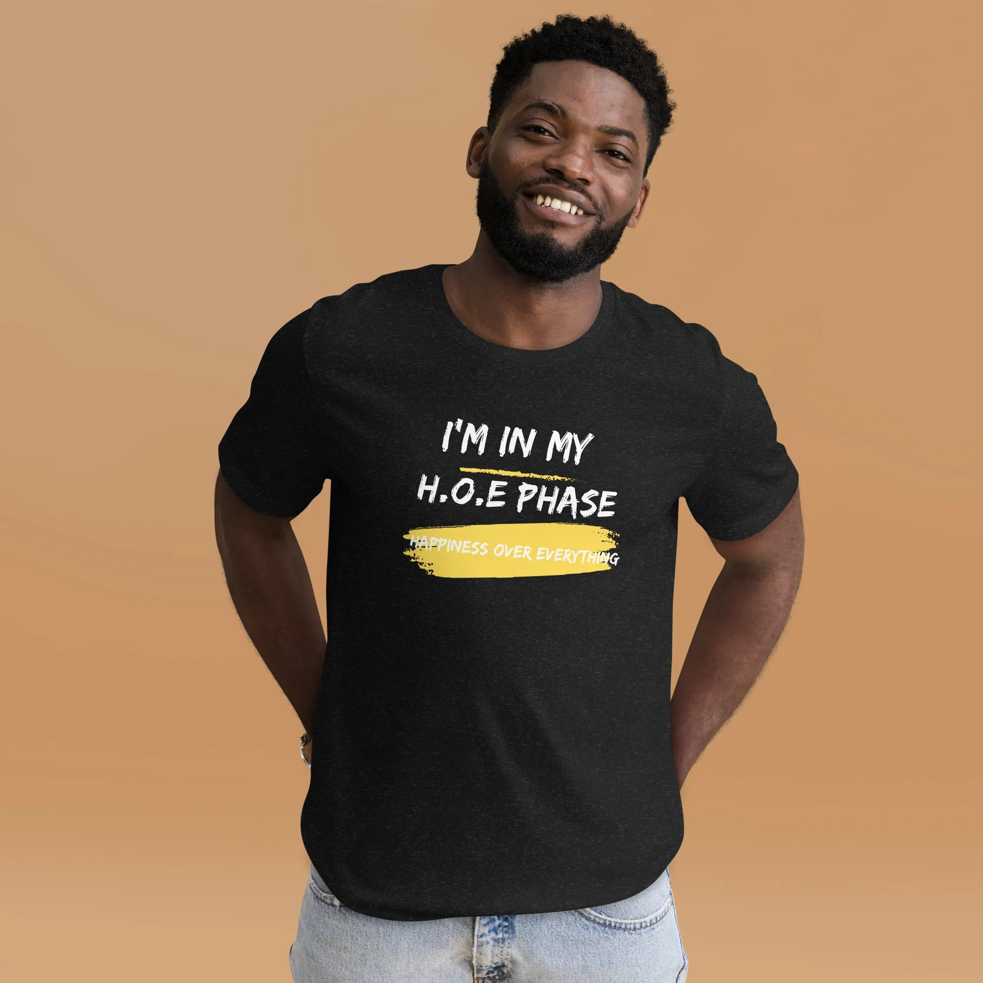 Happiness Phase Unisex t-shirt