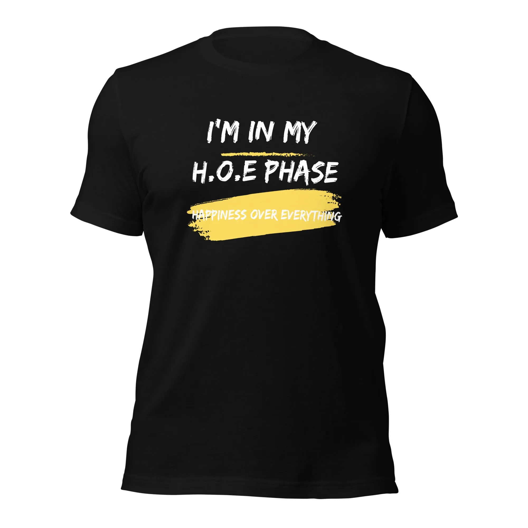 Happiness Phase Unisex t-shirt