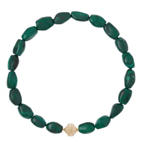 Helen Malachite Necklace