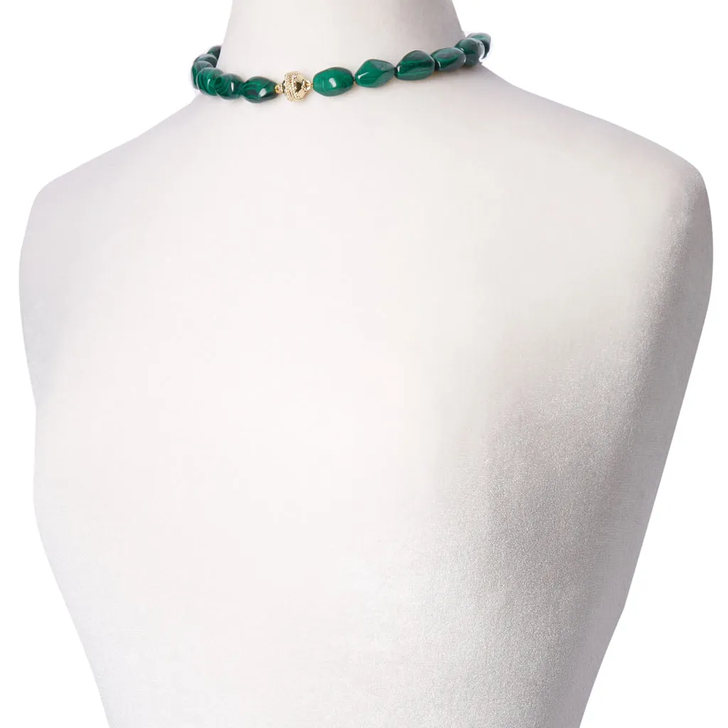 Helen Malachite Necklace