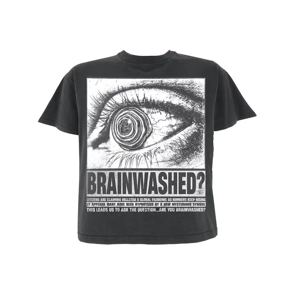 Hellstar Eyeball T-Shirt Black