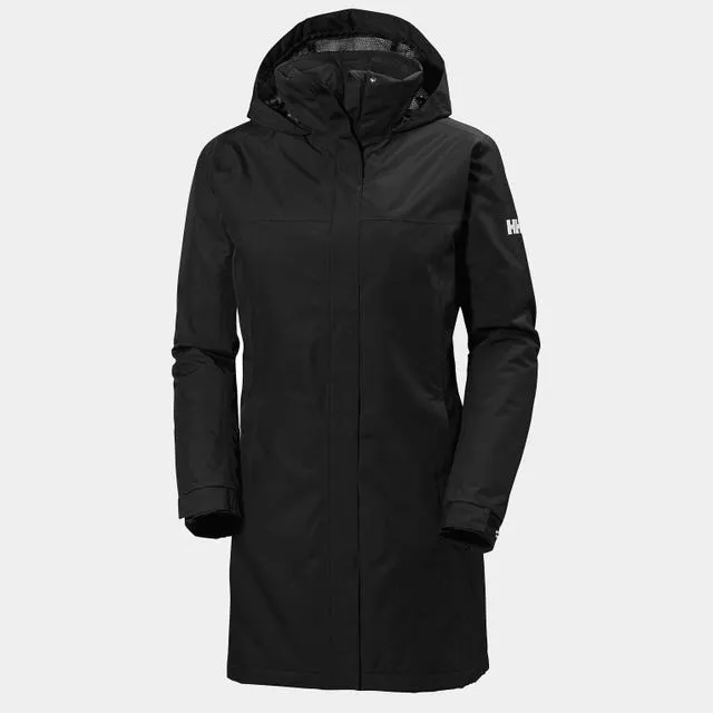 Helly Hansen Women's Aden Insulated Coat, black