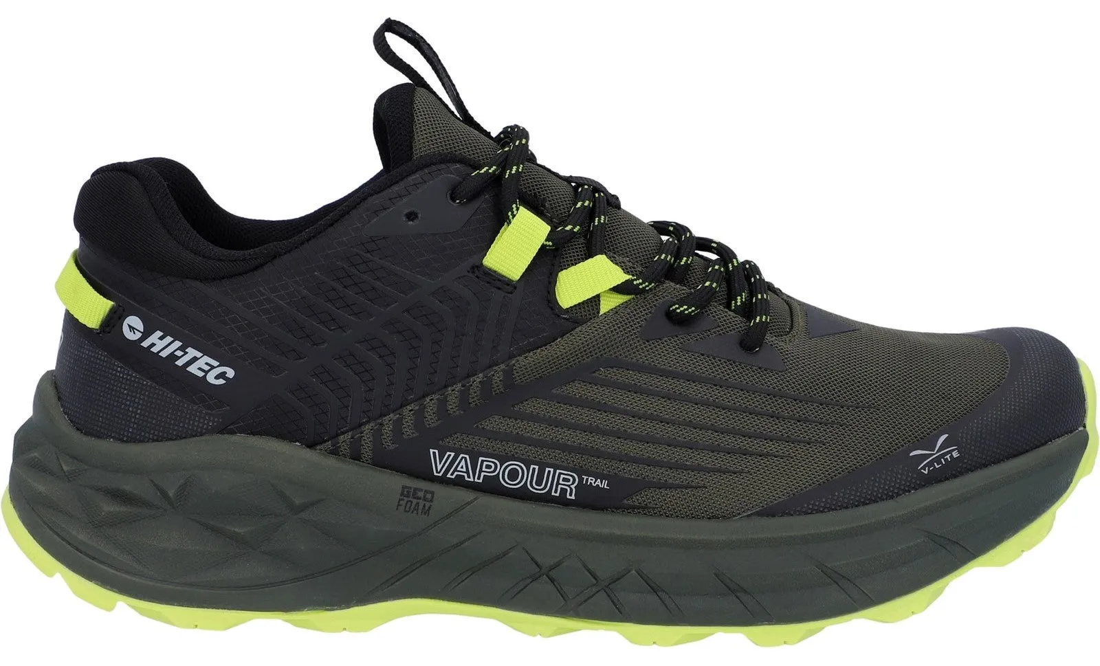 Hi-Tec Fuse Trail Low Mens Lace Up Trainer